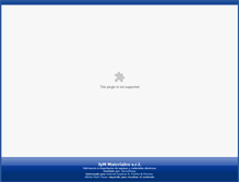 Tablet Screenshot of jymmateriales.com